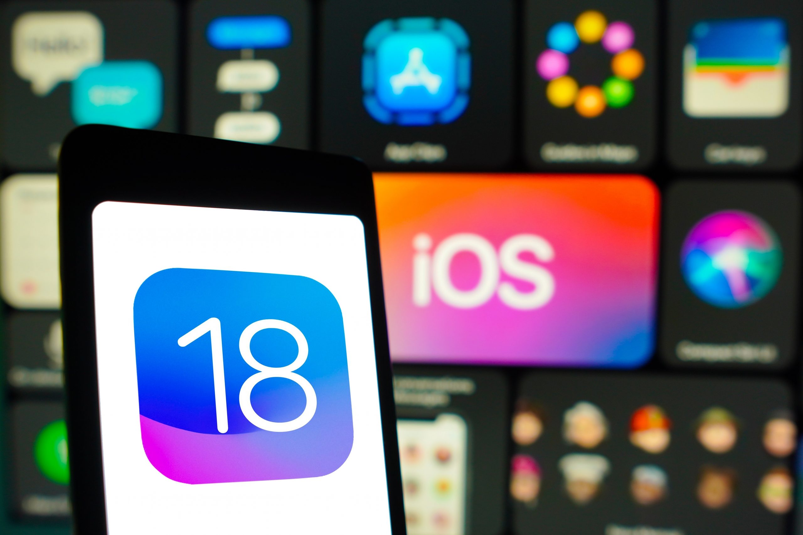 iOS 18 photo illustration