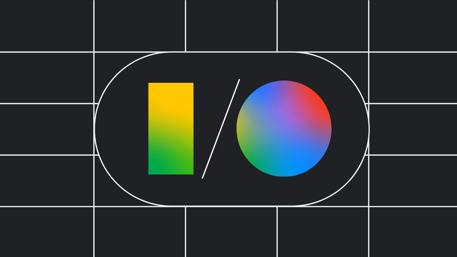 The Google I/O logo.