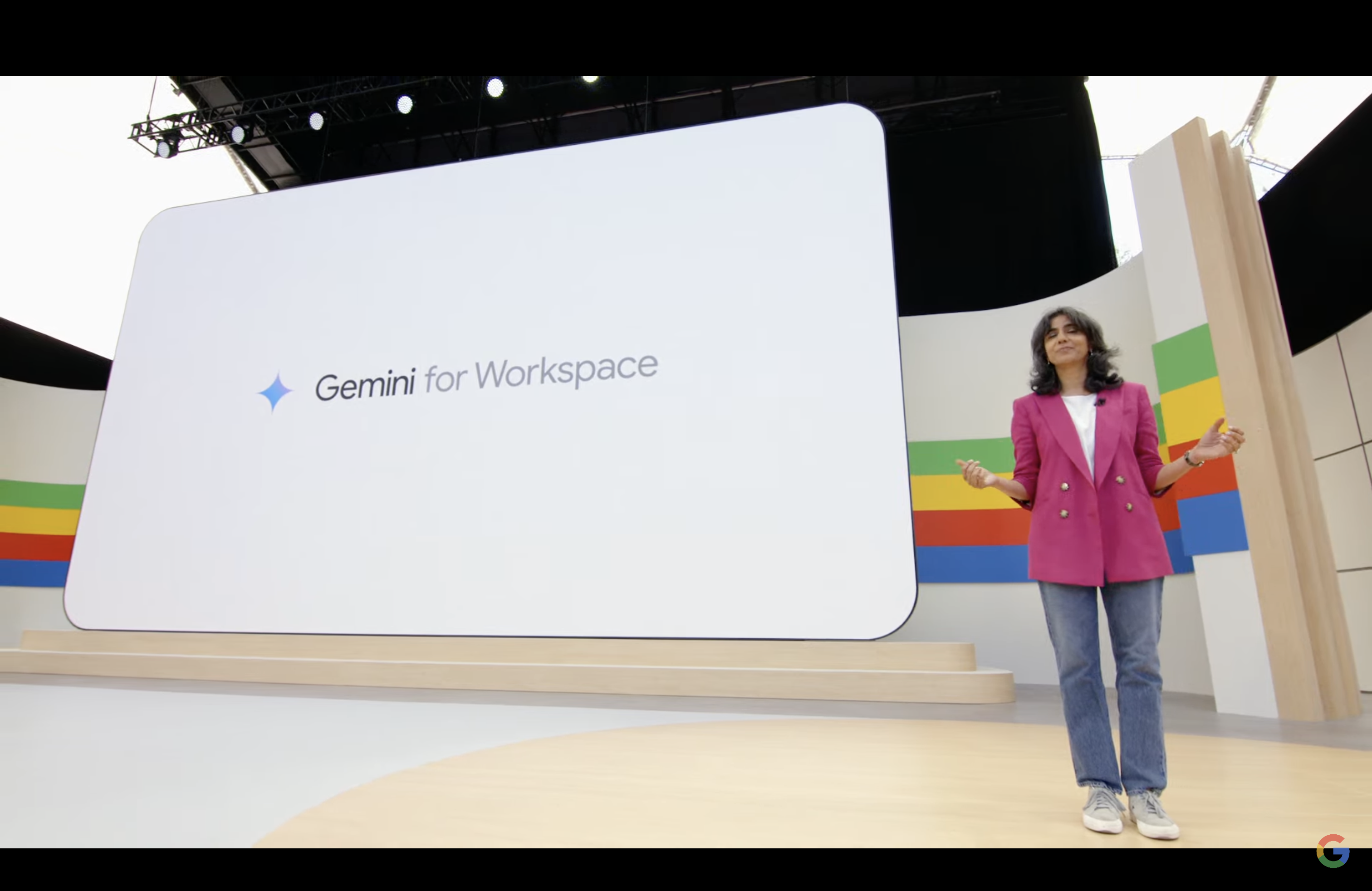Gemini for Workspace at Google I/O