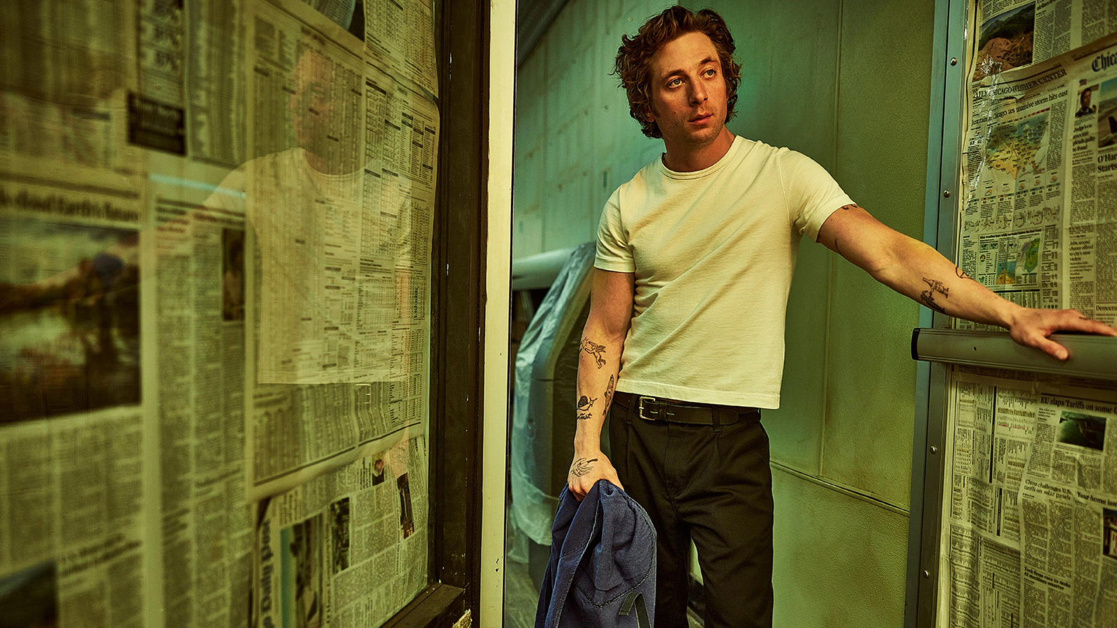 Jeremy Allen. White as Carmy in The Bear Season 3