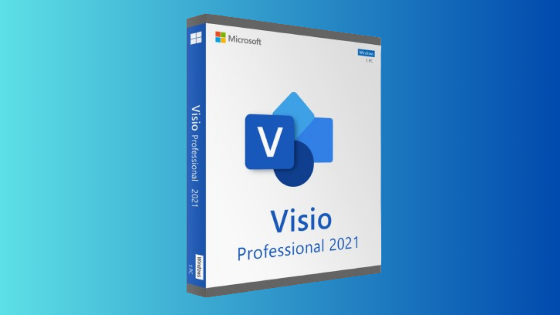 Microsoft Visio packaging