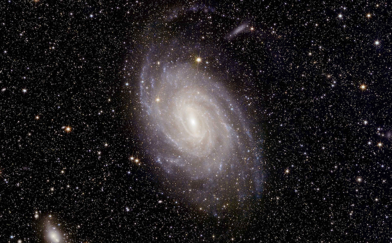 A new, highly detailed view of the spiral galaxy NGC 6744.