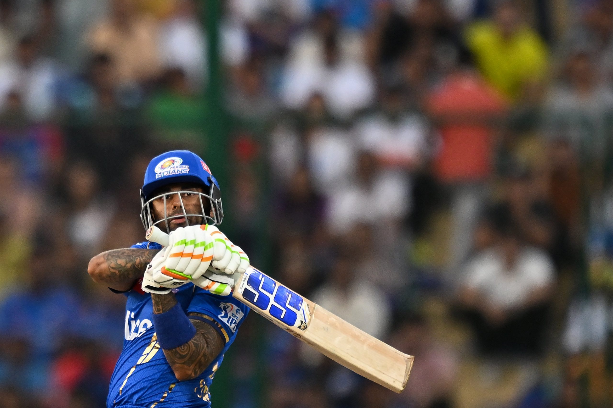 Mumbai Indians' Suryakumar Yadav