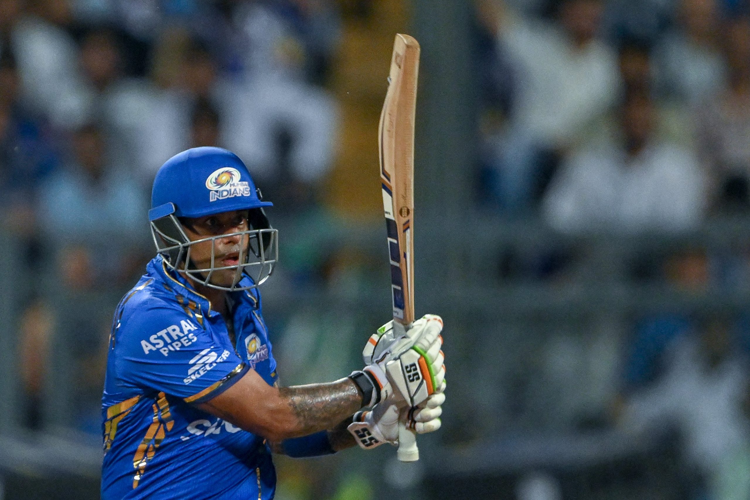 Mumbai Indians' Suryakumar Yadav 