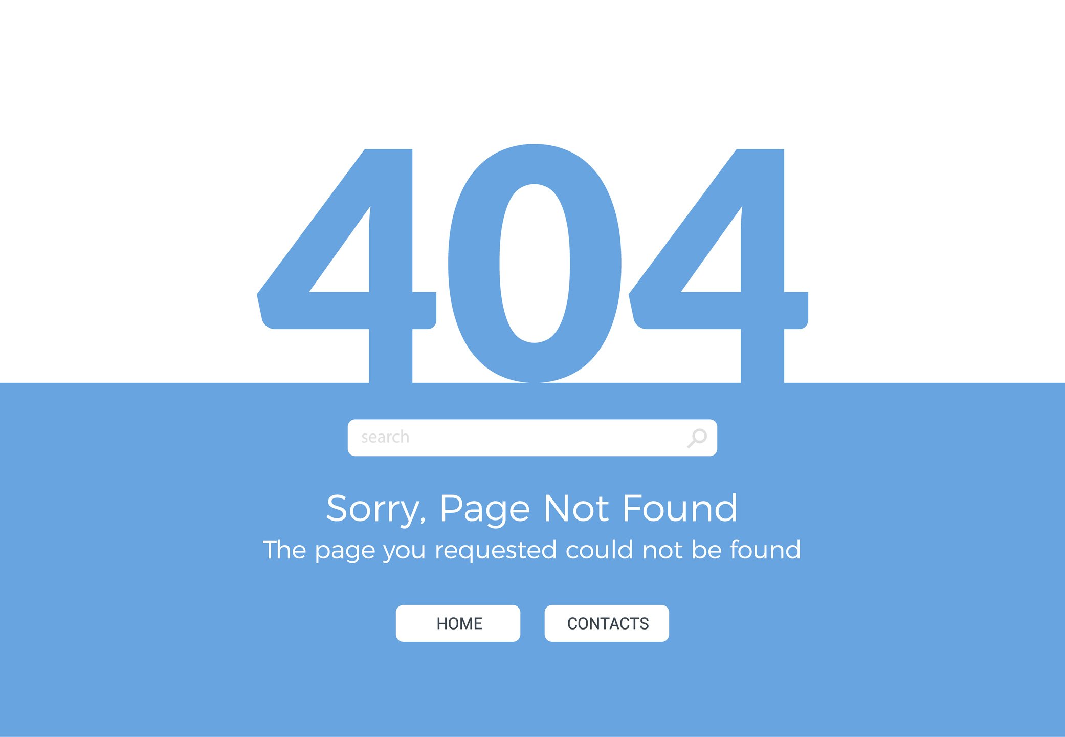 404 page not found