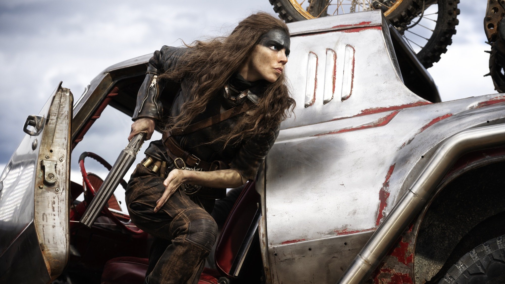 Anya Taylor-Joy stars as Furiosa in "Furiosa: A Mad Max Saga." 