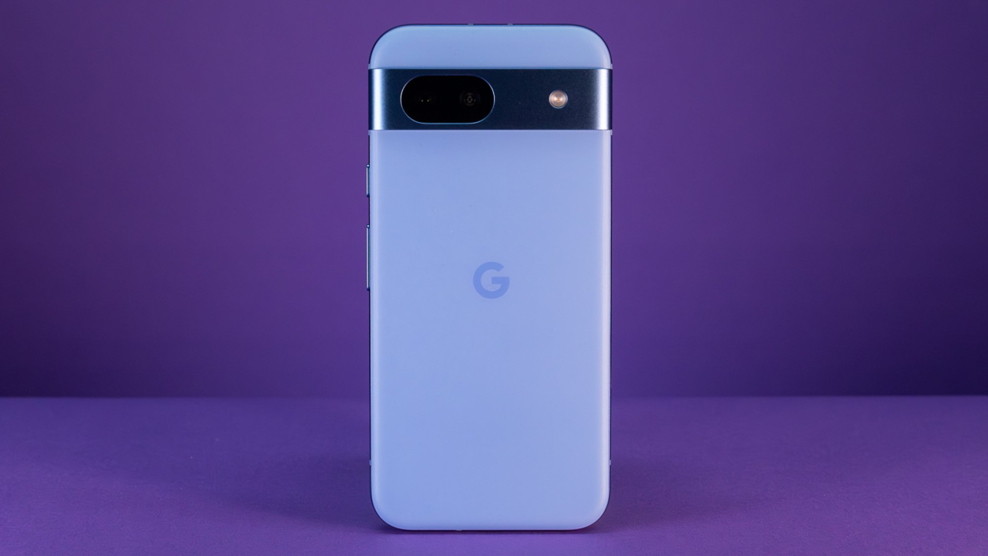 Google Pixel 8a from the back