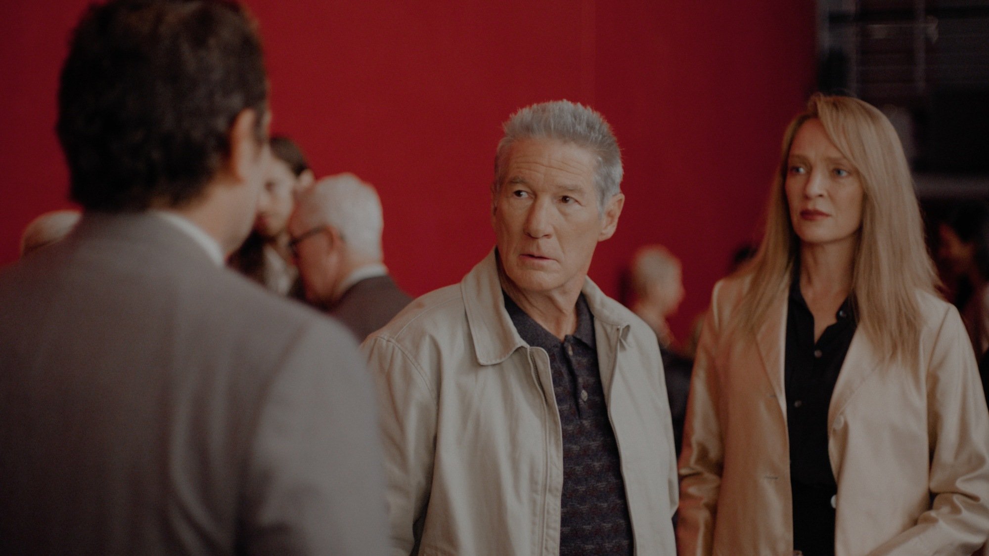 Richard Gere and Uma Thurman star in "Oh, Canada."