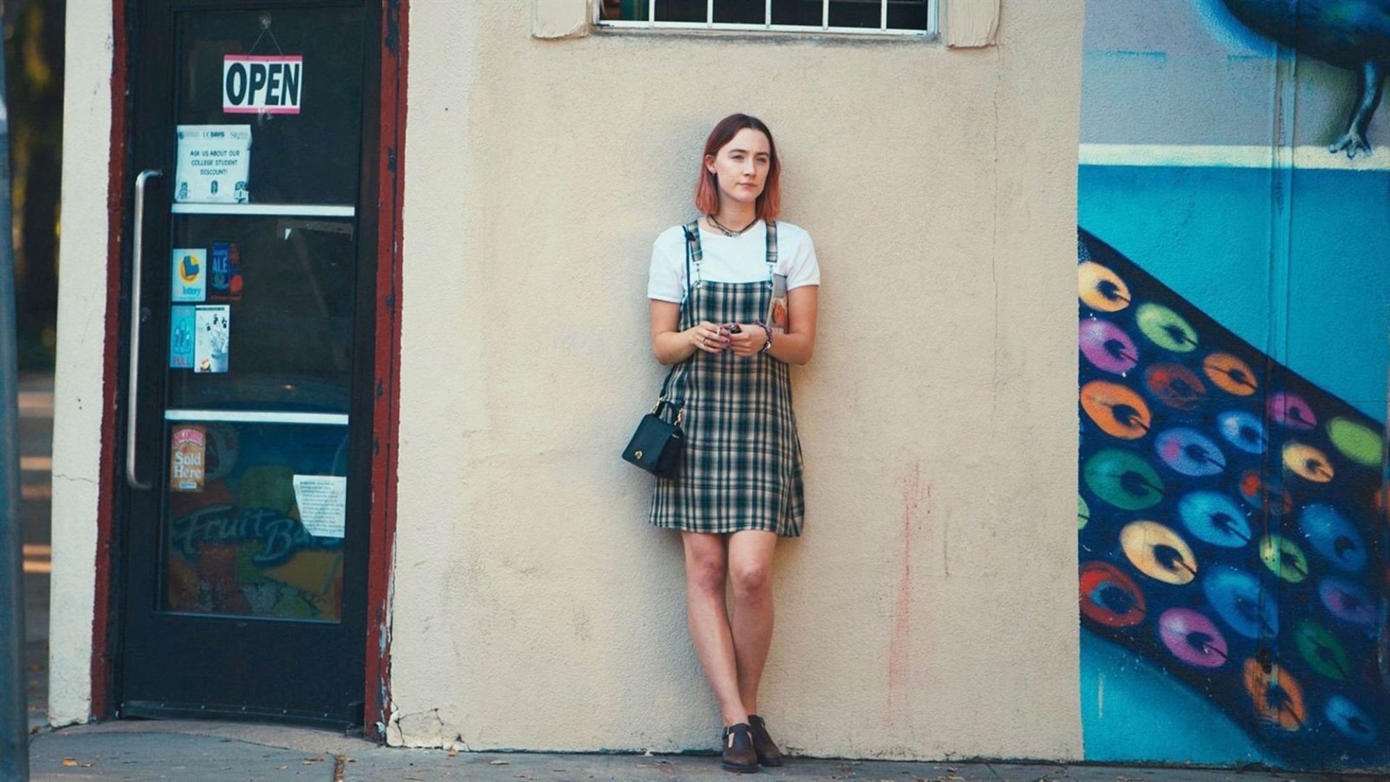 Saoirse Ronan in "Lady Bird."