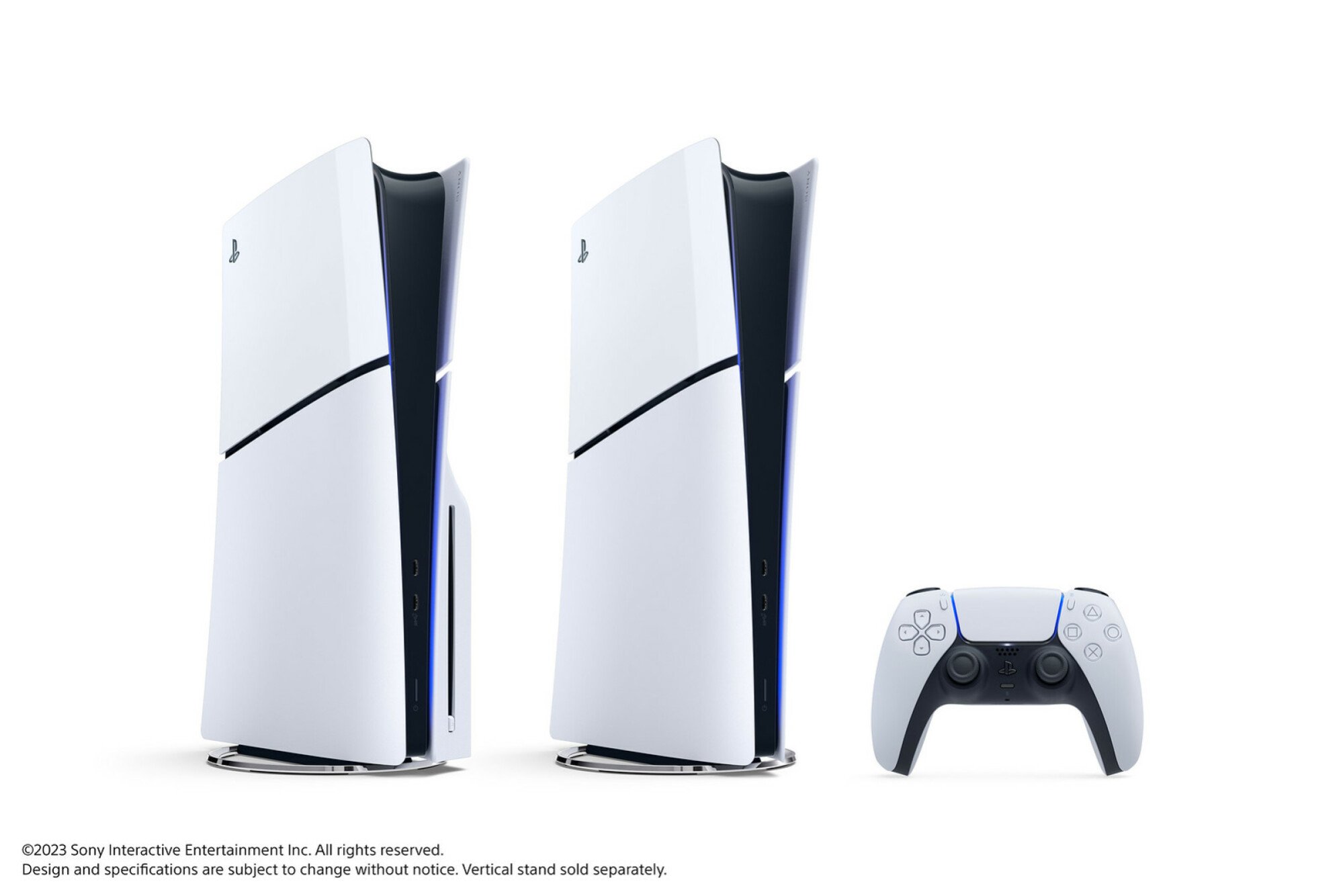 Two PS5 Slim models