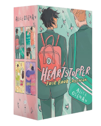 the box set of heartstopper on a white background