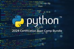 Python coding bundle image.