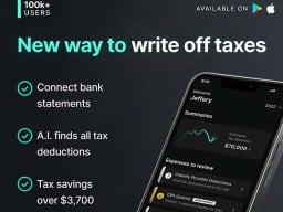 Features of Tax app.