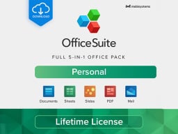 Apps that come with suite.