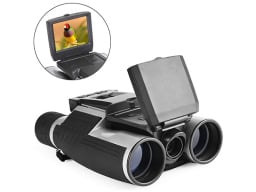 Binoculars with camera