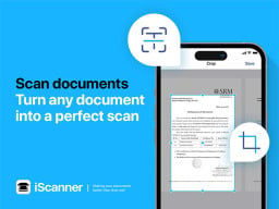 iScanner infographic.