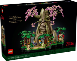 box art for the Lego The Legend of Zelda Great Deku Tree 2-in-1 set