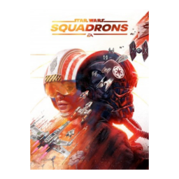 'Star Wars: Squadrons' on white background