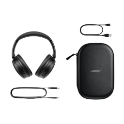 Bose QuietComfort noise-canceling headphones