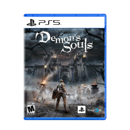 'Demon's Souls' on white background