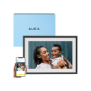 Aura Carver 10.1-inch wireless digital picture frame 