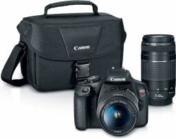 Canon DSLR and lens bundle