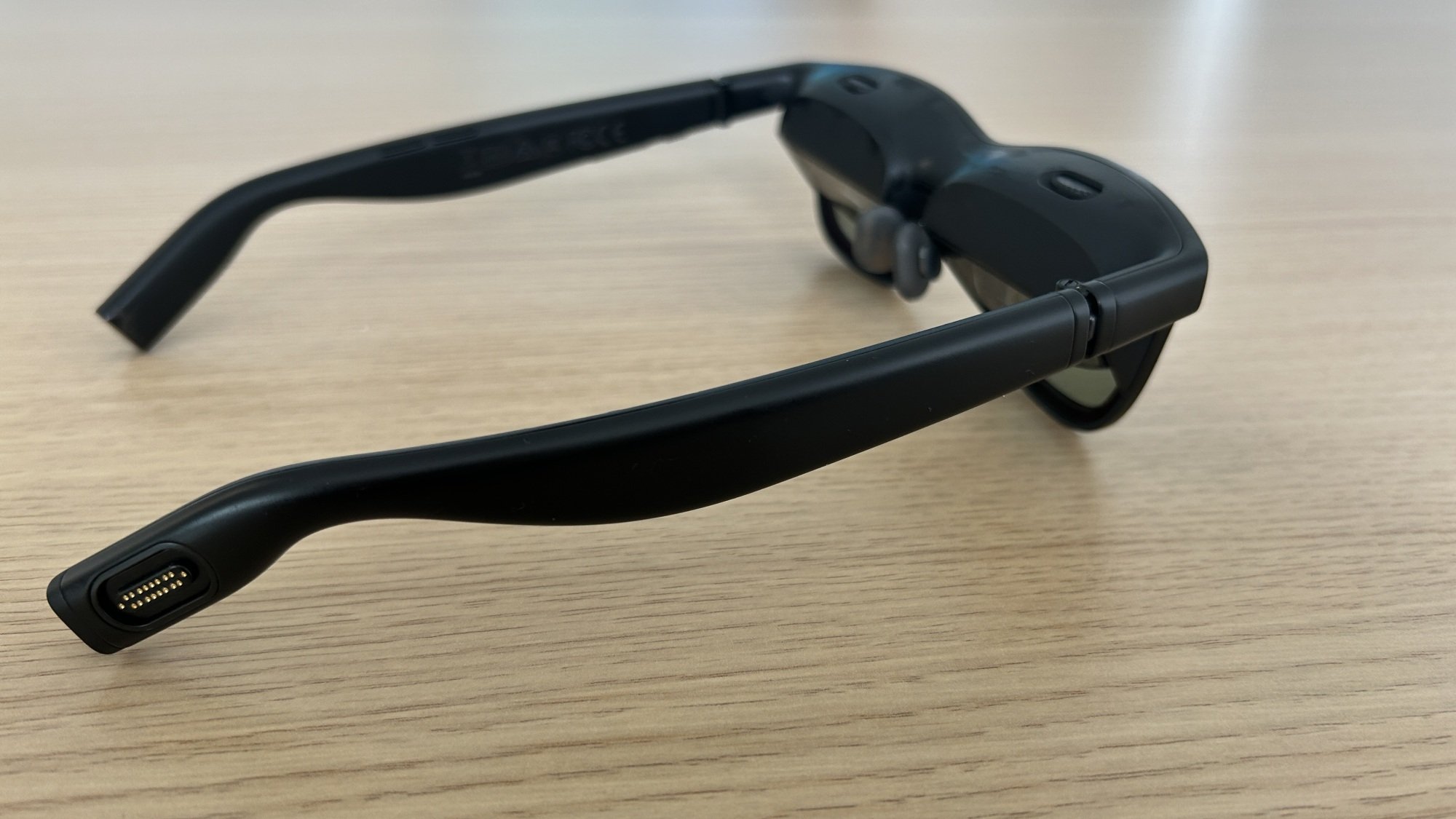 Viture Pro XR glasses on a table