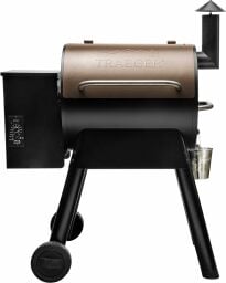 Traeger grill and smoker