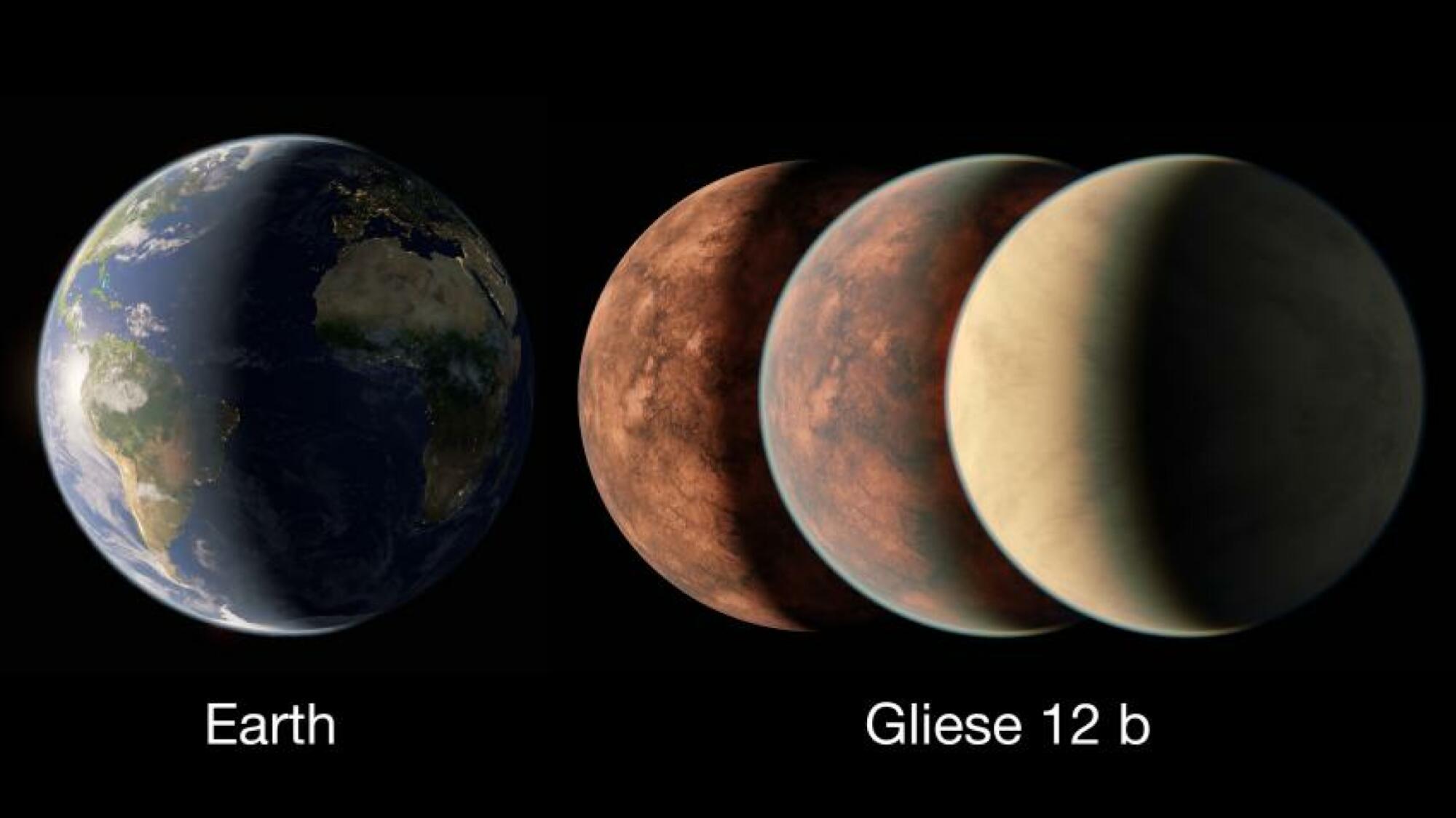 Comparing Gliese 12 b to other planets