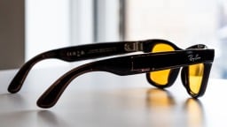 Ray-Ban Meta Smart Glasses on a table