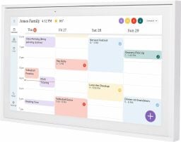 Skylight calendar and chore chart