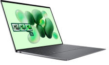 dell xps 13 laptop on a white background