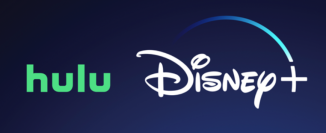 hulu and disney+ logos side by side