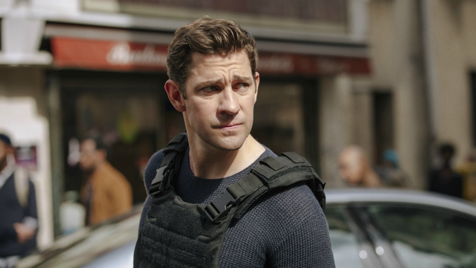 John Krasinski as Jack Ryan