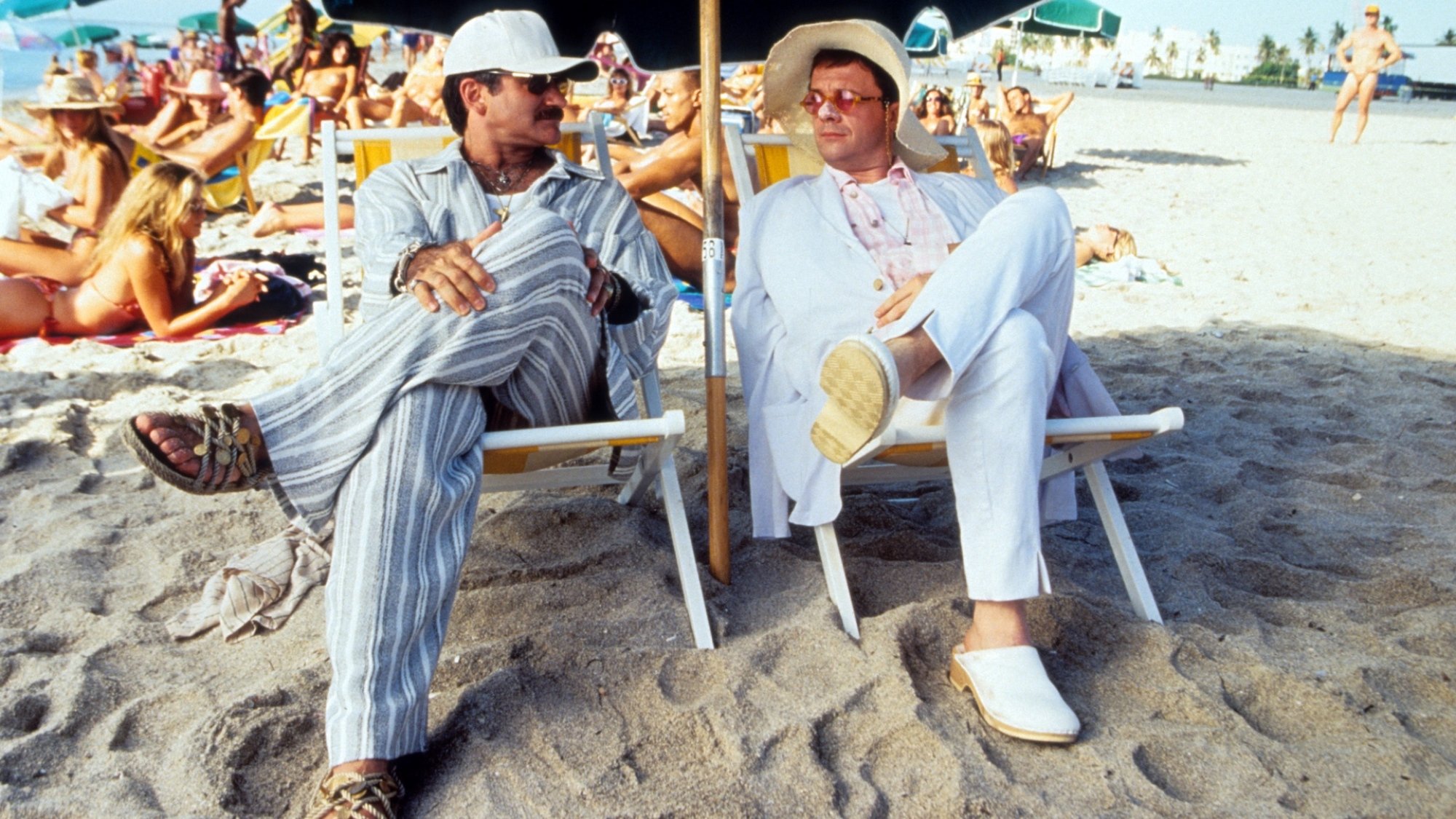 Robin Williams and Nathan Lane in "The Birdcage."
