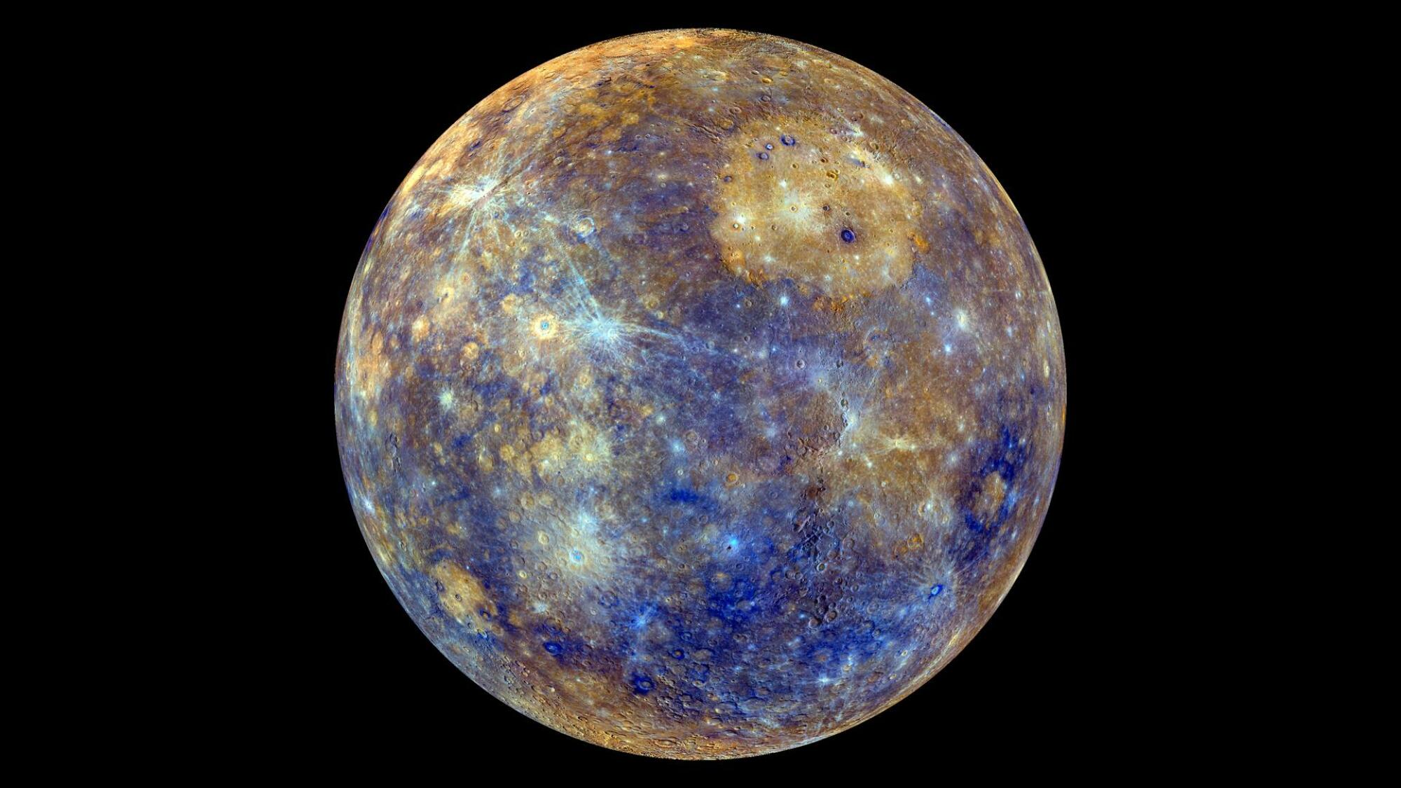 the planet Mercury