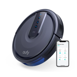 Anker Eufy 25C Wi-Fi Connected Robot Vacuum on white background