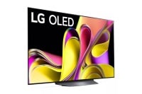 an LG OLED tv on a white background