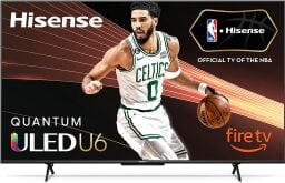 Hisense 50-inch U6HF QLED Fire TV