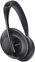 black bose 700 headphones