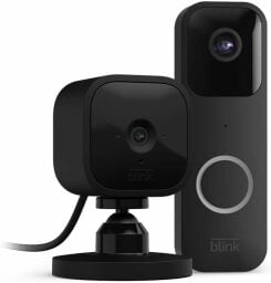 blink mini and video doorbell