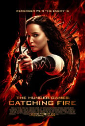 Hunger Games Catching Fire poster