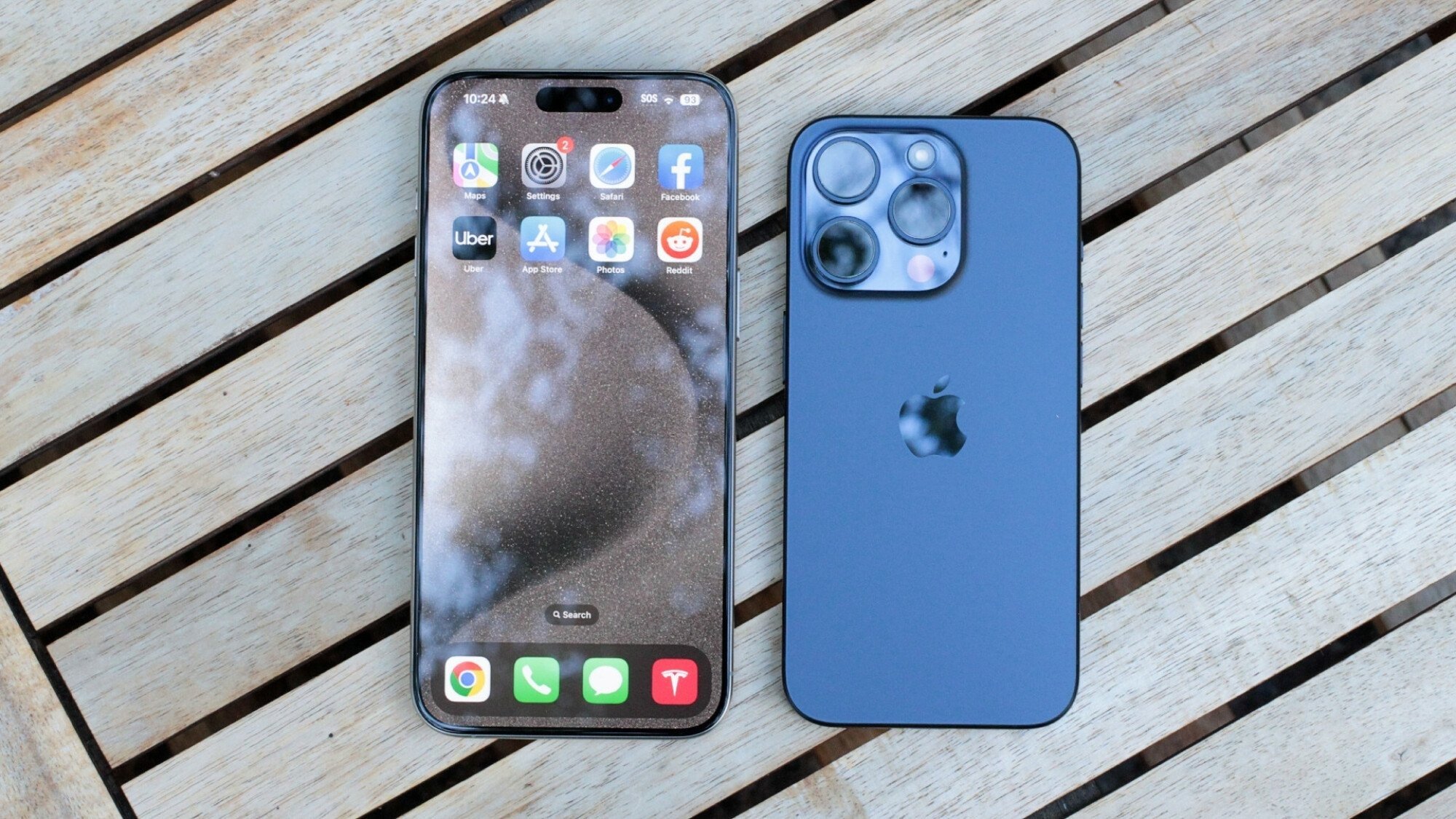 iPhone 15 Pro and iPhone 15 Pro Max