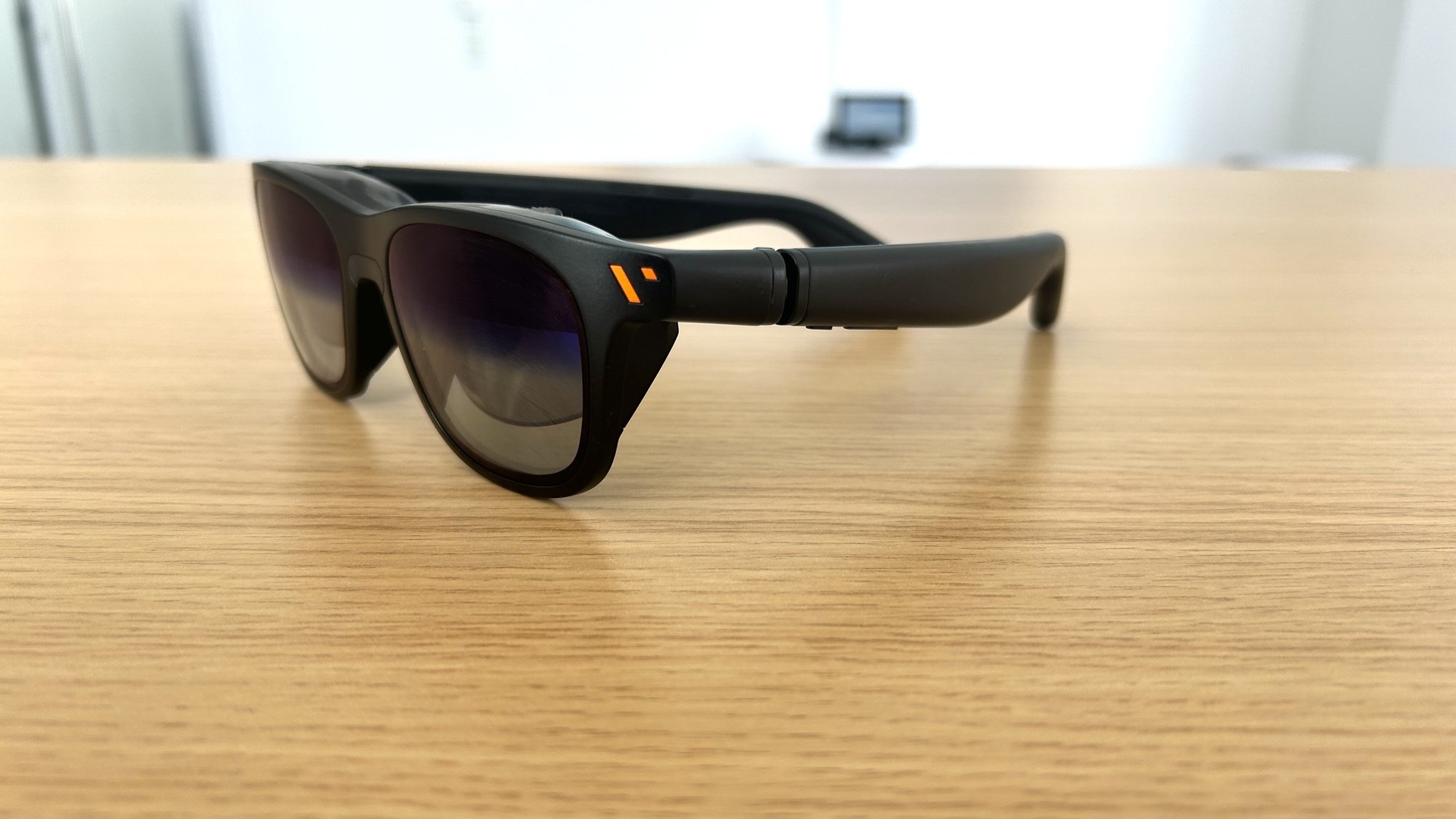 Viture Pro XR glasses on a table