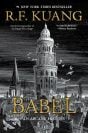 The cover of the book Babel by R.F. Kuang