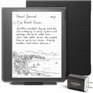 Kindle Scribe with case, stylus, and power adapter