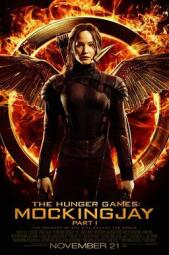 Hunger Games Mockingjay part 1 movie poster