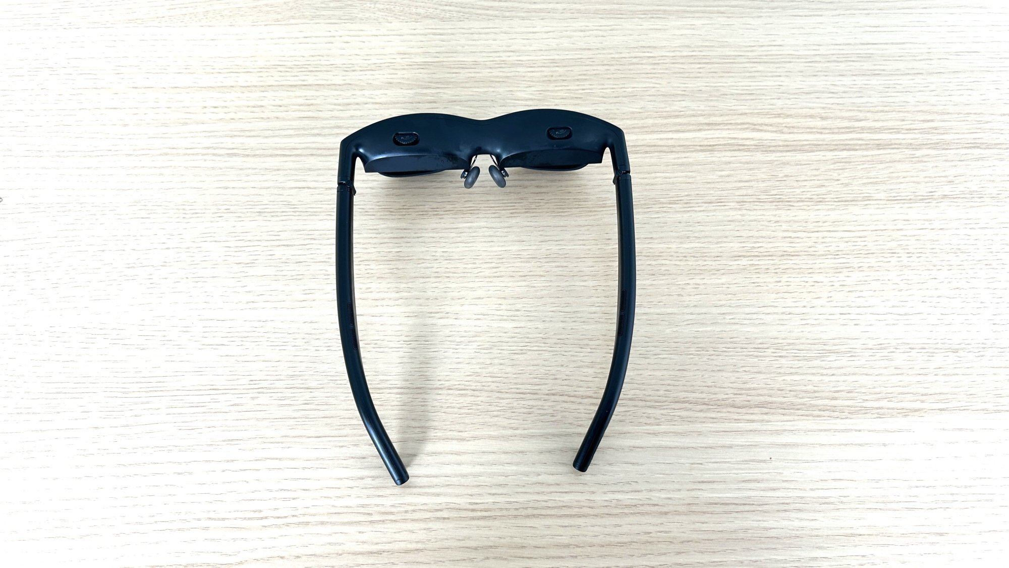 Viture Pro XR glasses on a table