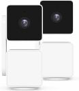 two Wyze Cam v3 cameras