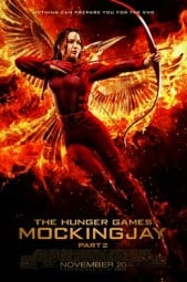 Hunger Games Mockingjay Part 2 movie poster